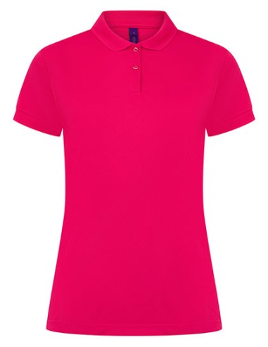 HEN-H476-Ladies Coolplus® Wicking Polo Shirt